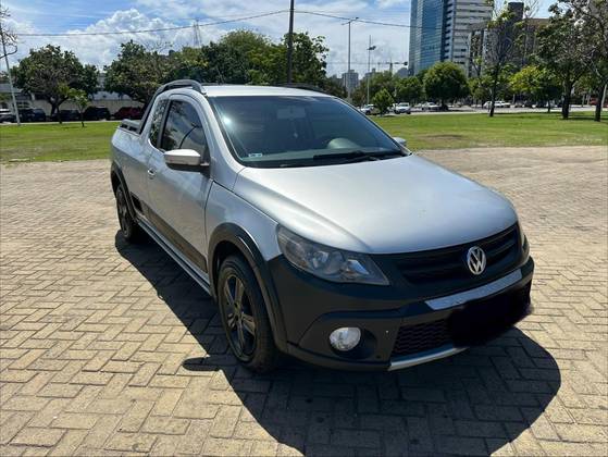 VOLKSWAGEN SAVEIRO 1.6 CROSS CE 8V FLEX 2P MANUAL